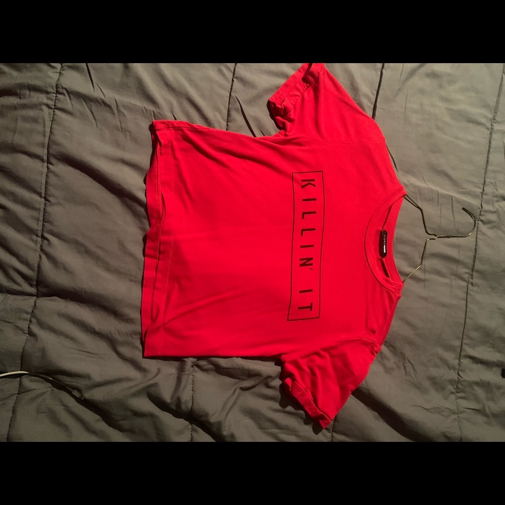 Fashion nova crop top